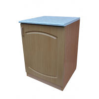 Тумба со столешницей «Классик» 500*600*850; цвет бук