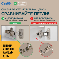 Шкаф настенный кухонный с полкой «Стиль» 500*300*900 ясень шимо темный
