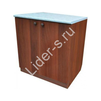 Тумба со столешницей ЛДСП «Стандарт» 800*600*850; цвет орех