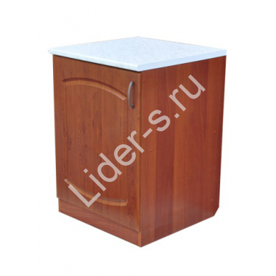 Тумба со столешницей «Классик» 500*600*850; цвет орех