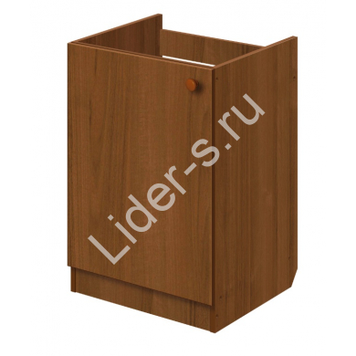 Тумба под мойку из ЛДСП с полочкой (дном) 500*600; цвет дуб
