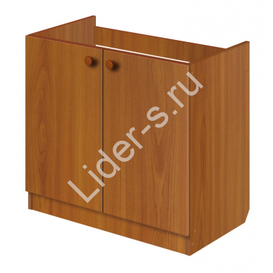 Тумба под мойку из ЛДСП с полочкой (дном) 800*600; цвет ольха